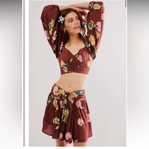 NWOT ⭐️ SET ⭐️ Free People Dusk ‘Til Dawn Set (size S)